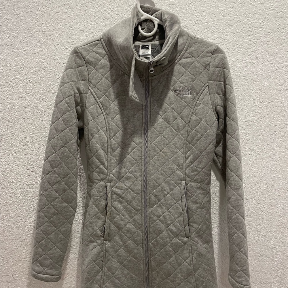 The North Face fleece sweater - new